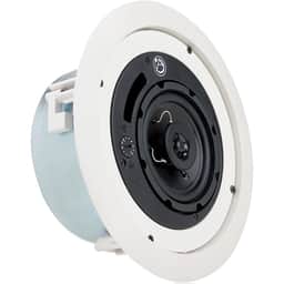 **PACK OF 2** 4" Shallow Mount Coaxial In-Ceiling Speaker