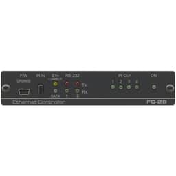 Ethernet to IR/Serial 4/2-port I/O protocol convertor