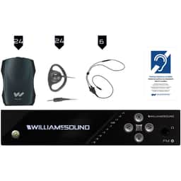 FM Plus Large-area Dual FM and Wi-Fi ALS with 24 FM R37