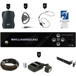 FM Plus Large-area Dual FM and Wi-Fi ALS with 4 FM R39