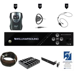 FM Plus Large-area Dual FM and Wi-Fi ALS with 12 FM R38