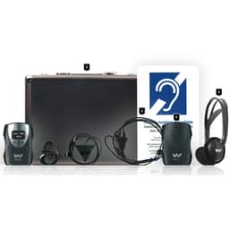 with 1PPA T36 transmitter; 4 PPA Select 4 HED 027 headphone