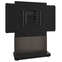 Forum Free-Standing 48″ Display Stand – For Displays 65-75″