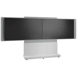 Forum Free-Standing 66″ Dual Display Stand 50-55″ Displays