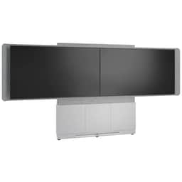 Forum Floor-to-Wall 66" Dual Display Stand 55-65" Displays