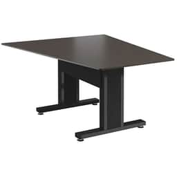Forum 59″ Angled Table – 30″ Height – For 3-5 People