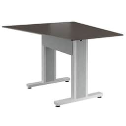 Forum 59″ Angled Table – 38″ Height – For 3-5 People