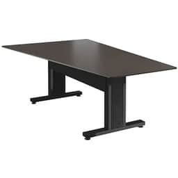 Forum 90″ Angled Table – 30″ Height – For 5-7 People