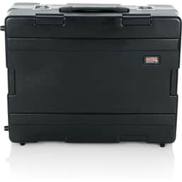 Molded PE Mixer or Equipment Case; 20″ X 25″ X 8″; w/ Wheels