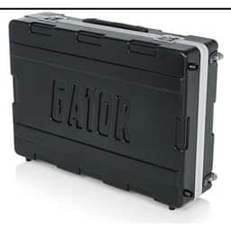 Molded PE Mixer or Equipment Case; 20″ X 30″ X 6″; w/ Wheels