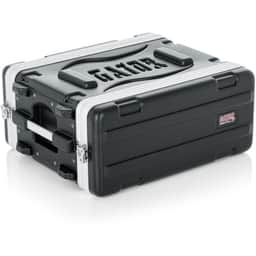Molded PE Rack Case; Front, Rear Rails; 4U; 14.25″ Deep