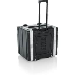Molded PE Rack Case; Front, Rear Rails; 8U; 19" Deep;