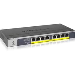 Switch – unmanaged – 8 x 10/100/1000 (PoE+) – desktop rack-mountable