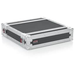 ATA Wood Flight Rack Case; 2U; 15″ Deep