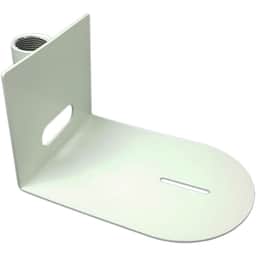 PTZOptics HuddleCamHD HCM-1C Small Open-Ceiling Mount for 1" NPT Pipe WHT