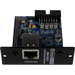 Eight-Input Dante Accessory Card for HPA Amplifiers