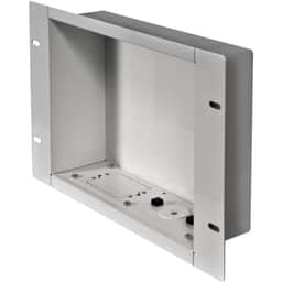 In-wall Metal Box Large w/1 knock out for A/V Accessories