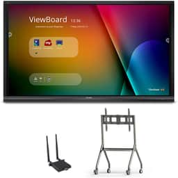 IFP Soft Bundle with IFP5550-4K, VB-WIFI-001*5, VB-STND-005*9