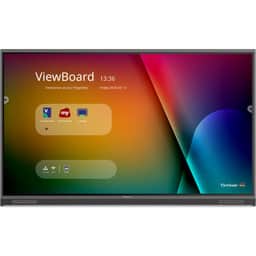 86" 3840x2160 ViewBoard IFP6552 4K IFP w integrated microphone and USB-C