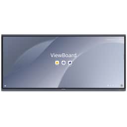 92" 5K 21:9 ViewBoard interactive display with integrated microphone