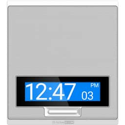 8" In-Wall PoE+ IP Loudspeaker Endpoint with Microphone, LCD Display,