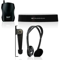 Small-area IR system ideal for use as a small-area assistive listening