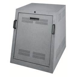 12SP,SLOPED RACK,INTEG. DOOR