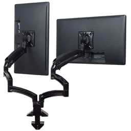 K1 DESK MNT DUAL DISPLAY 3L ARM, BLK