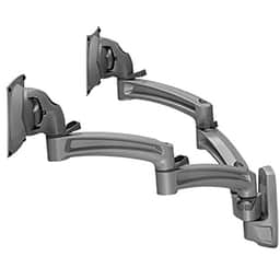 K2 Wall Mount Dual Display 2L Arms