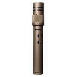 Dual-Pattern Studio Condenser Microphone Windscreen and Carr