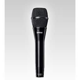 Dual Pattern (Hypercardioid/Subcardioid) Condenser Handheld Vocal Microphone-Black