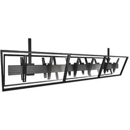 FUSION Large Ceiling Back-to-Back 3x1 Menu Board