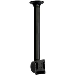 LCD Ceiling Mount with Cable Management Covers, 18" to 30" Adjustable
