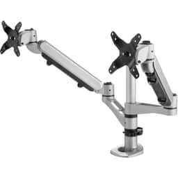 Spring-loaded Dual Monitor Mounting Arm