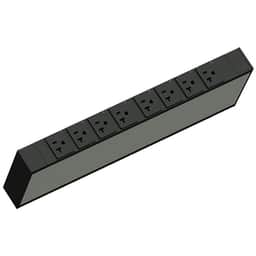 Network Switched 1RU PDU, 15A, 120V, 8 Outlet, TAA compliant