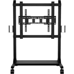 The MAX cart is designed to support a single disp up to 110IN and 325