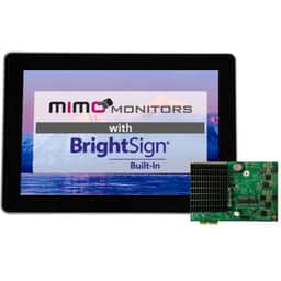 23.8″ 1920×1080 Capacitive Touch Display, Bright Sign built in, Open Frm