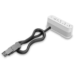 END ATTACHED,3 O/L,WHITE