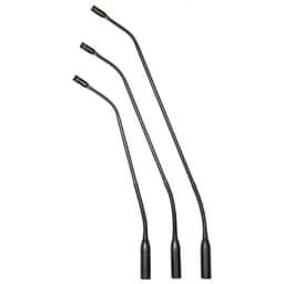 15 flexible gooseneck podium mic featuring high output MICROS circuitry