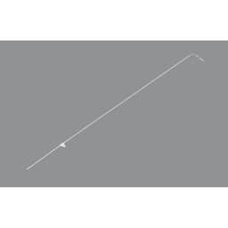 BOOM, MIC, CARBON FIBER, 50" WHITE,
