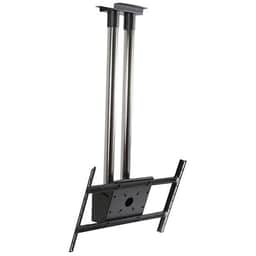 Ceiling Mount For 39" to 75" TV's w/1.5M (59") Black Poles