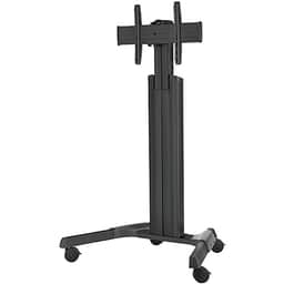 Medium Fusion Height Adjustable Mobile AV Cart