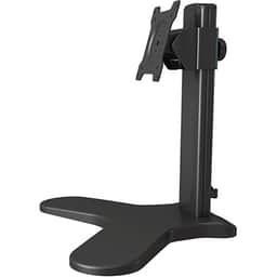 Desktop Single Displ Stand 100x100 30Lbs Max Weight Landscape/Portrait