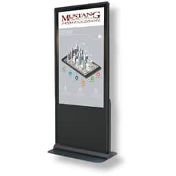 MustangPro Kiosk All-In-One Touch with 49in Display and