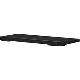 Heavy duty shelf can be installed side or behind the display-50lb Capa