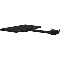 Side/Laptop Shelf Installs on either side. Continuous vert adj- 35lb Cap