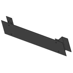 Cart Stand Accessory Back Panel and Cover System for X85U and X137U ser
