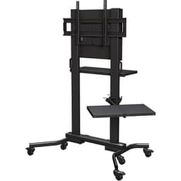 Mobile Cart 800x500 300lbs Sec lock;back panel cover;side front shelf