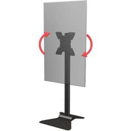 Mustang Pro Floor Stand 400x400 150lbs Landscape/Portrait on the Fly