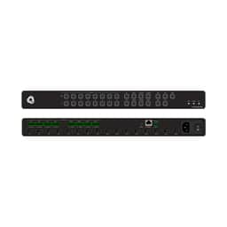 8×8 4K60 4:4:4 HDMI+Audio Scaler Based Matrix/Switcher